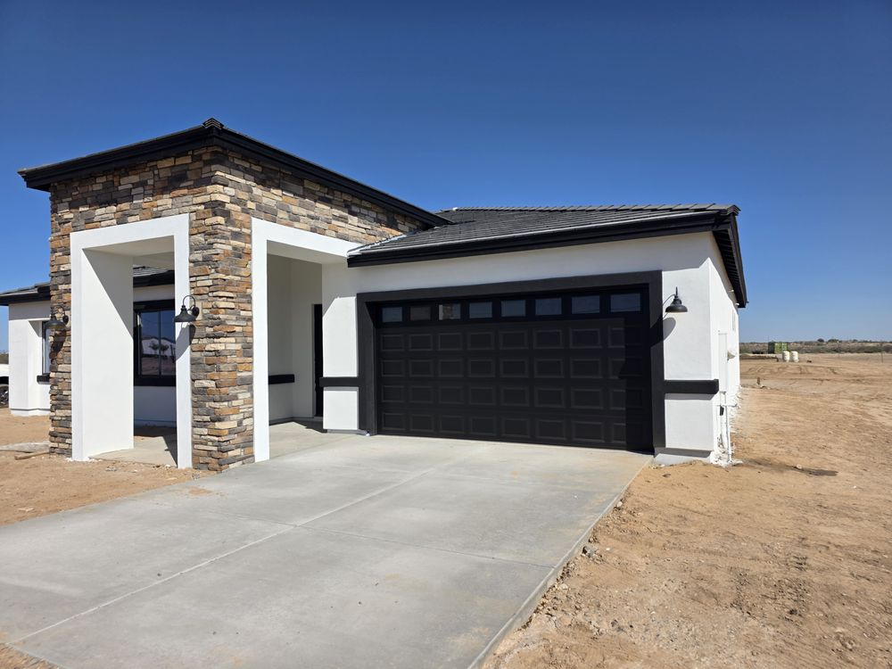 Admulticolor LLC team completed exterior painting in vivid brand colors